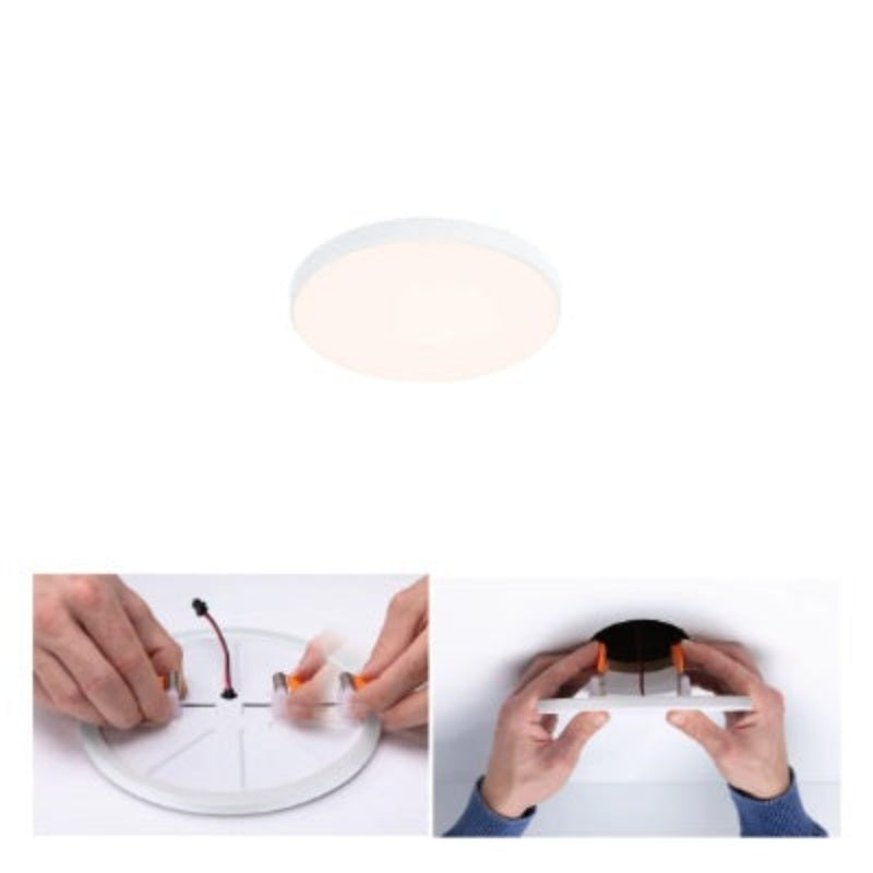 VariFit Veluna Edge Round LED Recessed Panel IP44 Dimmable - Image 8