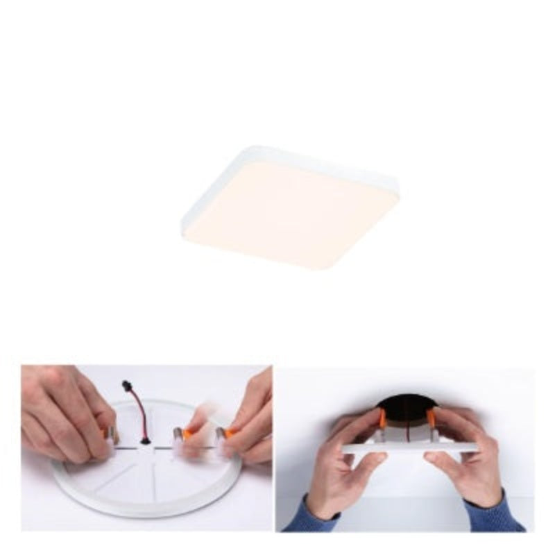VariFit Veluna Edge Square LED Recessed Panel IP44 Dimmable - Image 8