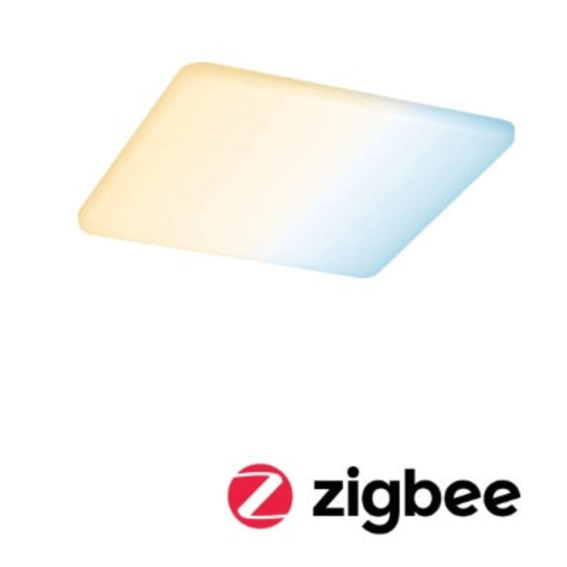 VariFit Veluna Square LED Recessed Panel Smart Home Zigbee - Image 2