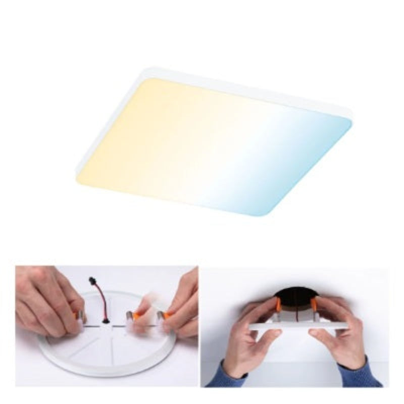VariFit Veluna Edge Square LED Recessed Panel Smart Home Zigbee - Image 3