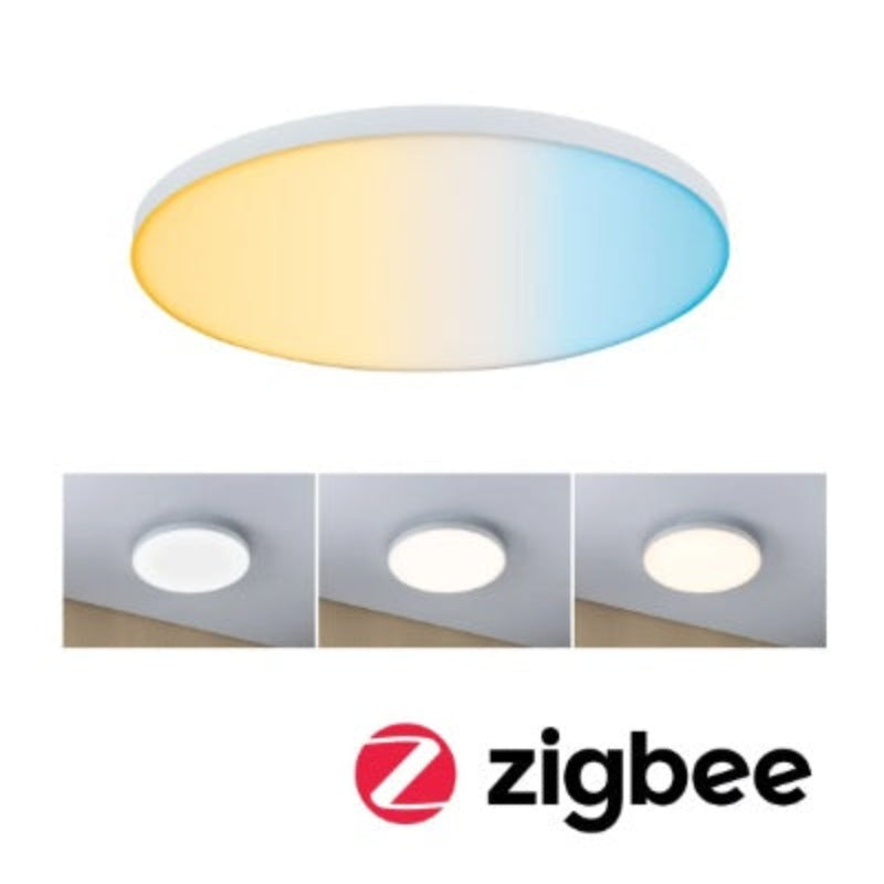 Velora Smart Home Zigbee Round LED Panel - Image 4