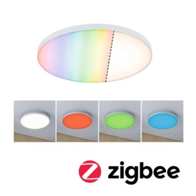 Velora Smart Home Zigbee Round LED Panel - Image 3