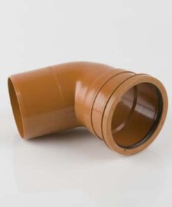 Brett Martin Underground 67.5 Degree Single Socket Bend x100mm