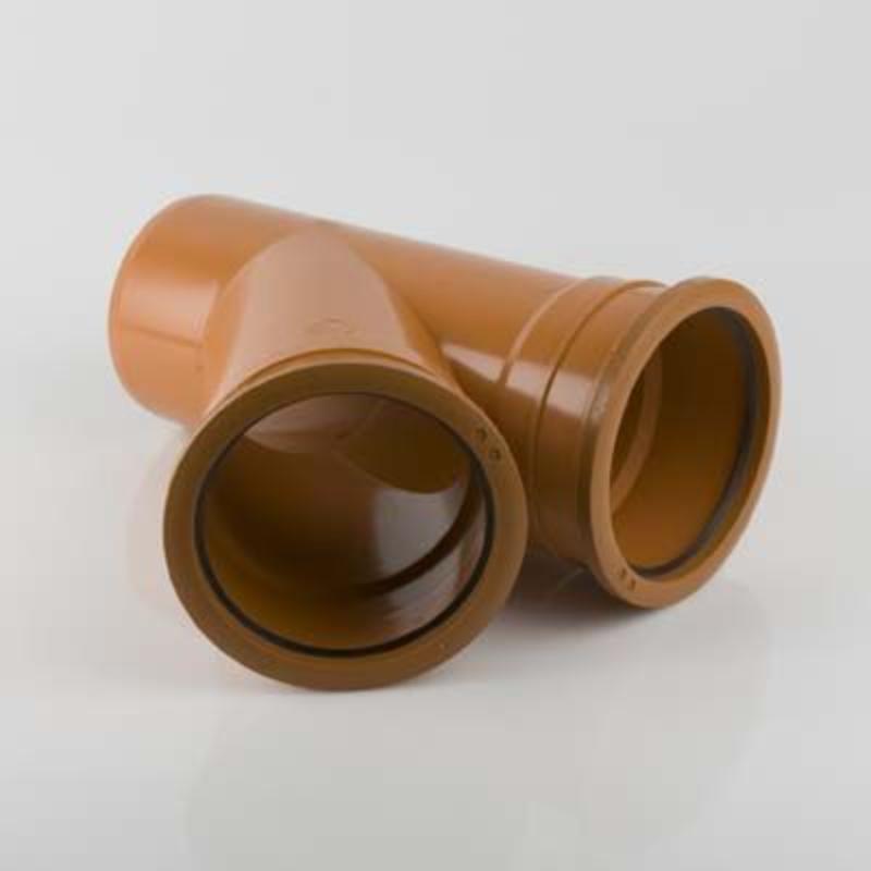 Brett Martin Underground 45 Degree Obtuse Offset Branch 160mm x 160mm Double Socket