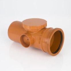 Brett Martin Underground Single Socket Access Pipe x 160mm