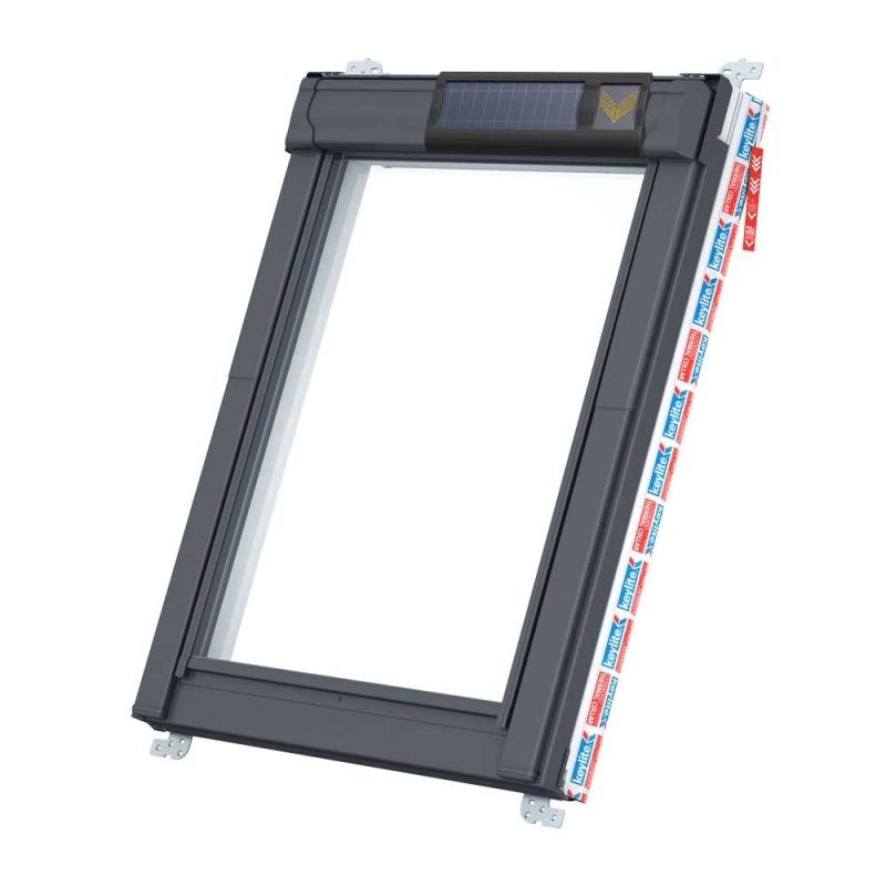 Keylite White PVC Centre Pivot Roof Window Hi-Therm Solar - All Sizes - Image 3