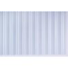 3" Heavy Duty PVC Corrugated Roofing Sheets - UV Resistant