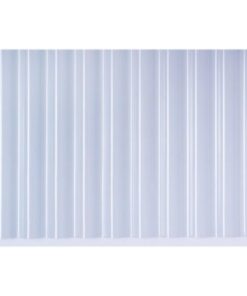 3" Heavy Duty PVC Corrugated Roofing Sheets - UV Resistant