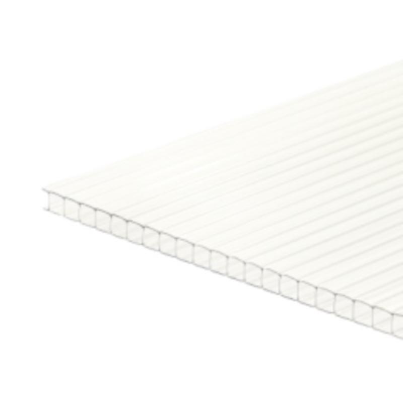 Polycarbonate Multi-wall sheet Clear - All Sizes - Image 3