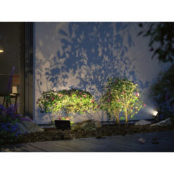 Alternative view of Outdoor Plug & Shine Flood Individual Spot - 103mm x 23mm