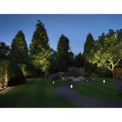 Alternative view of Outdoor Plug & Shine Bollard Flarea Single Luminaire