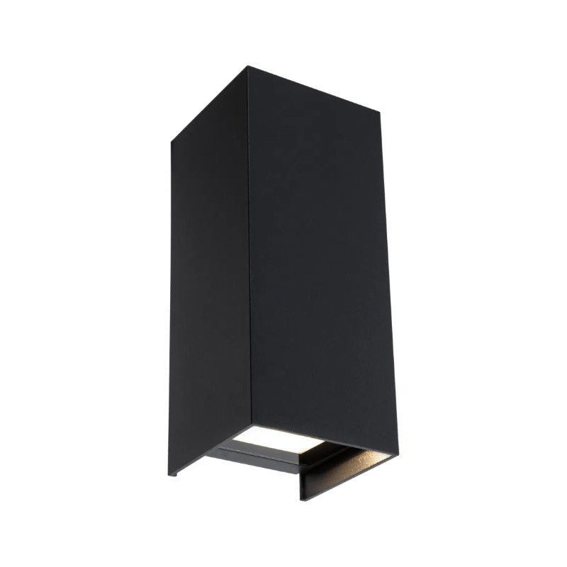 Outdoor 230V Flame LED Exterior Wall Light Anthracite - All Sizes - Image 5