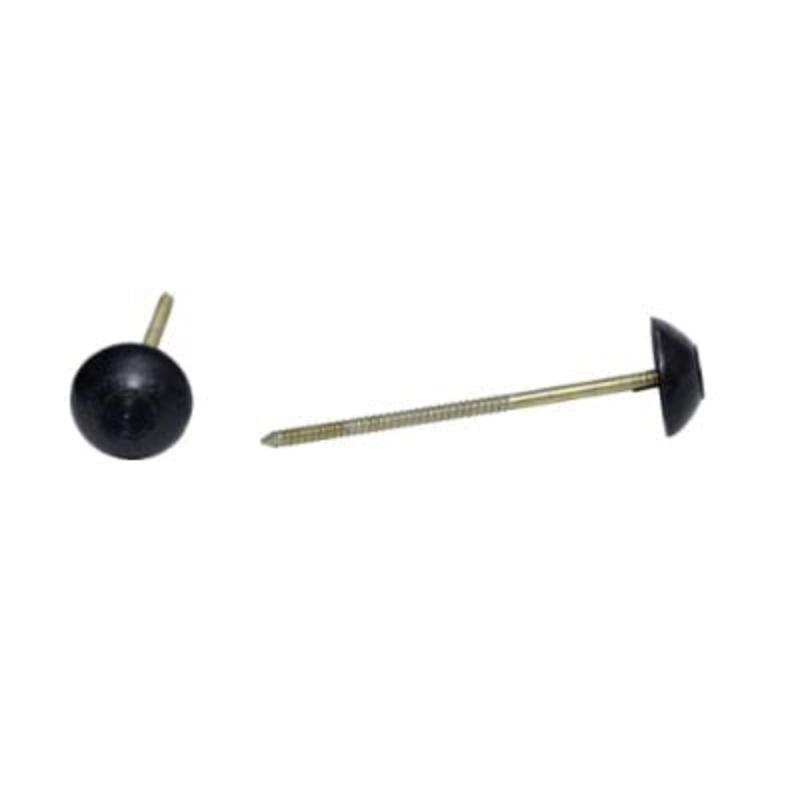 Corrugated Bitumen Fixing Nails Black 65mm x 20mm - Full Range - Image 3