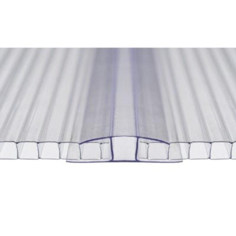 Polycarbonate H profile Clear - All Sizes - Image 2
