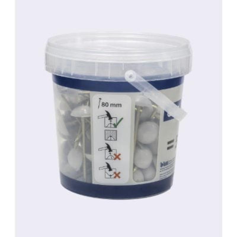Corrugated Bitumen Fixing Nails Black 65mm x 20mm - Full Range - Image 14