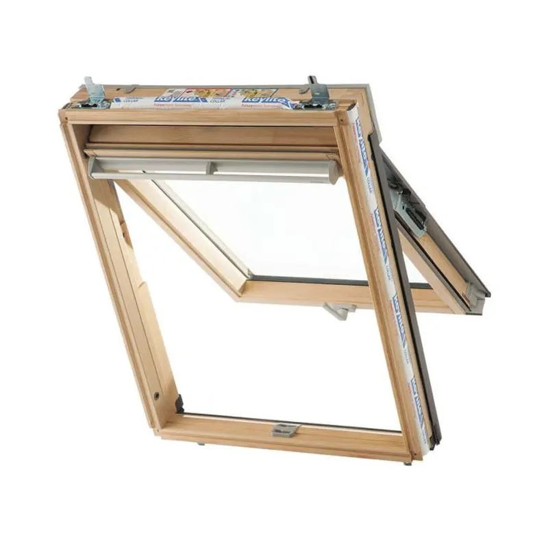 Keylite Pine Top Hung Roof Window Hi-Therm - All Sizes - Image 2