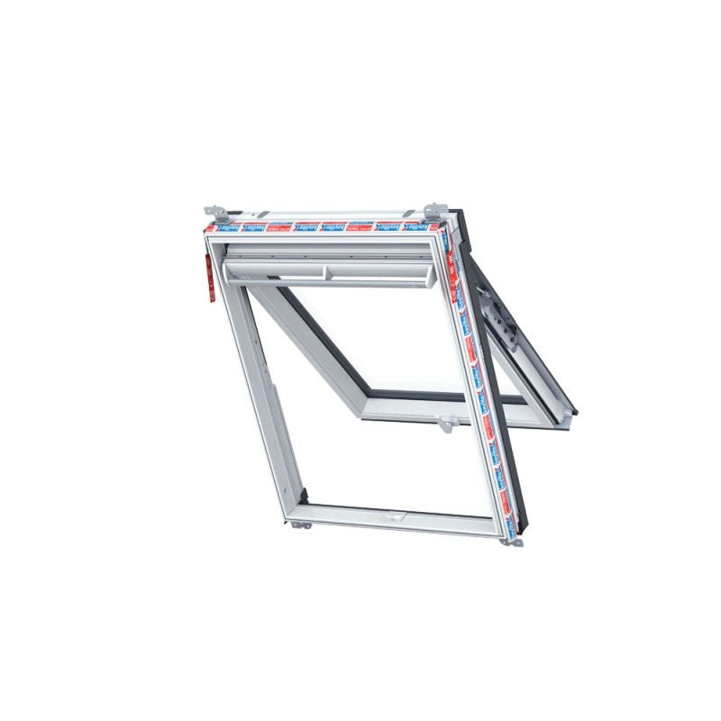 Keylite White Painted Top Hung Roof Window Hi-Therm - All Sizes - Image 4