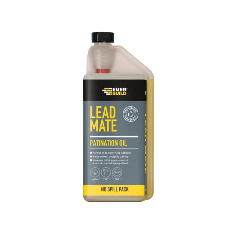Everbuild Lead Mate Patination Oil - All Sizes - Image 2