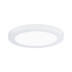 Alternative view of Round LED Recessed Panel 2in1 Cover-it 225mm Neutral White - White Without Motion Sensor
