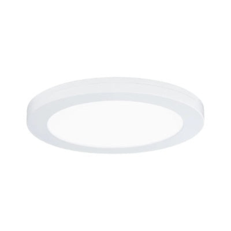 Round LED Recessed Panel 2in1 Cover-it 225mm Neutral White - White Without Motion Sensor - Image 2