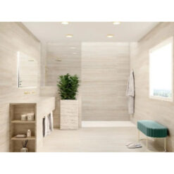 Alternative view of Versilia Ceramic Matt Marfil Stone Effect Wall Tile 333mm x 550mm (10 per Box)