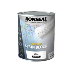 Alternative view of Ronseal One Coat Stain Block White - All Sizes