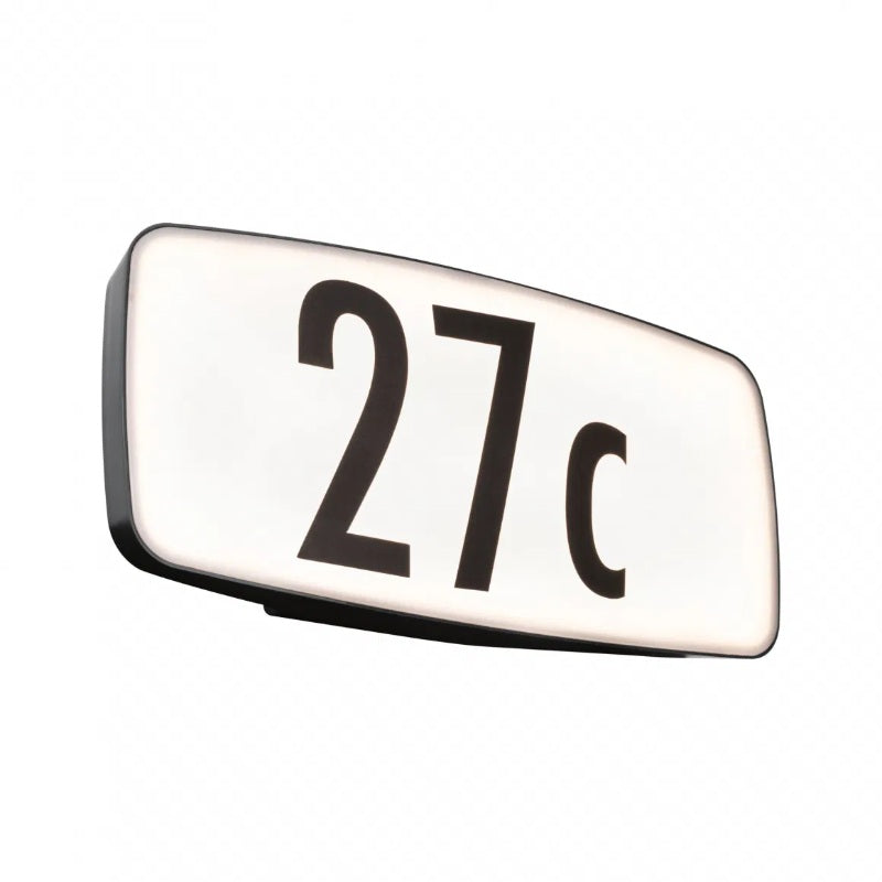 Outdoor 230V Sheera Dusk Sensor LED House Number Light - All Colours - Image 3