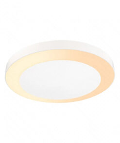 Alternative view of Outdoor 230V Circula Dusk Sensor Insect Friendly LED Ceiling Light - All Colours