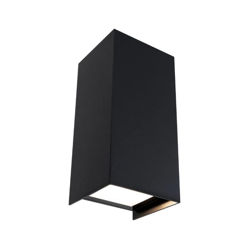 Outdoor 230V Flame LED Exterior Wall Light Anthracite - All Sizes - Image 3
