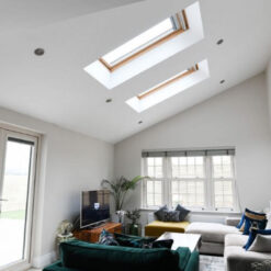 Alternative view of Keylite Pine Centre Pivot Roof Window Hi-Therm Standard Electric - All Sizes