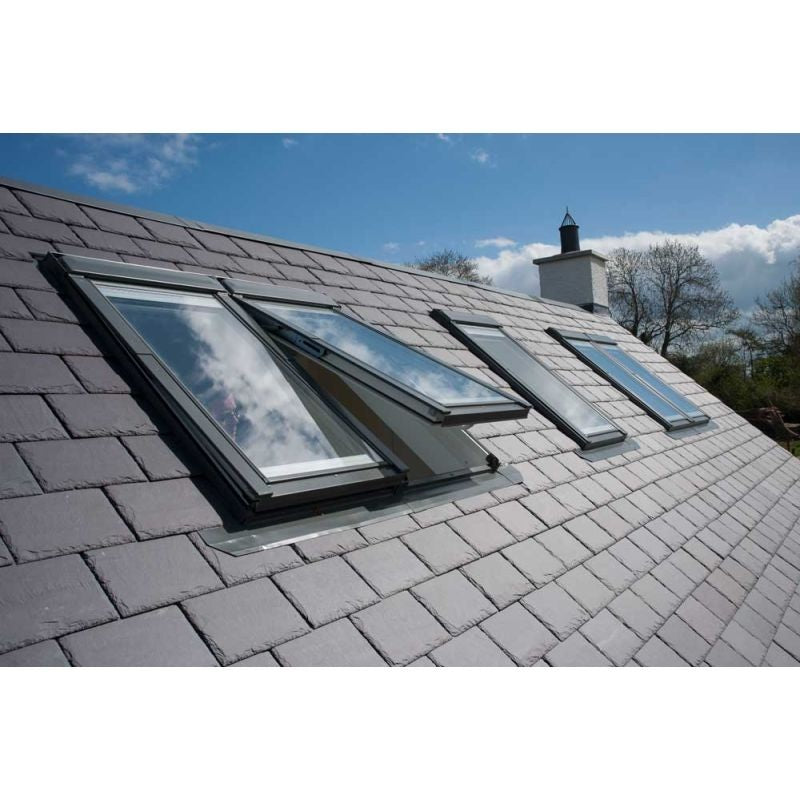 Keylite White Painted Top Hung Roof Window Hi-Therm - All Sizes - Image 5