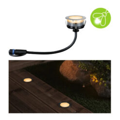 Alternative view of Outdoor Plug & Shine Floor Single Luminaire Insect Friendly