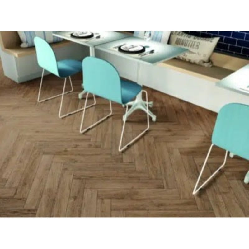 Nebraska Porcelain Wood Effect Matt Wall and Floor Tile 800mm x 200mm (9 per Box) - Image 4