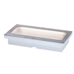 Alternative view of Outdoor 230V Brick Motion Detector LED Recessed Floor Light - All Sizes