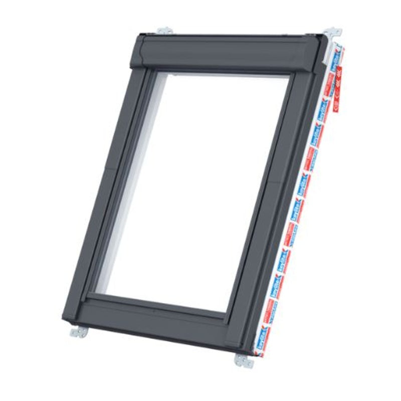Keylite White Painted Centre Pivot Roof Window Hi-Therm Premium Electric - All Sizes - Image 3