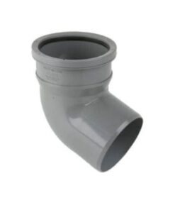 Brett Martin Soil 110mm 135 Degree Single Socket Bend - Grey