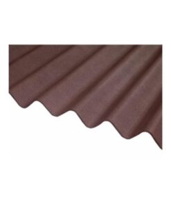 Alternative view of Corrugated Bitumen Roof Sheet - Full Range