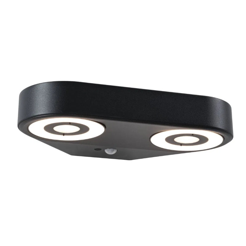 Outdoor 230V Silma Motion Detector LED Exterior Wall Light - All Colours - Image 4