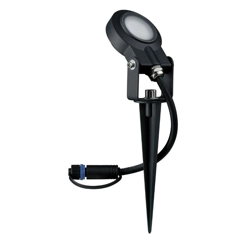 Outdoor Plug & Shine LED Garden Spotlight Sting - Image 10