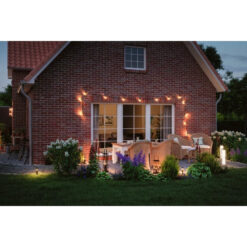 Alternative view of Outdoor Plug & Shine LED Basket Single Luminaire