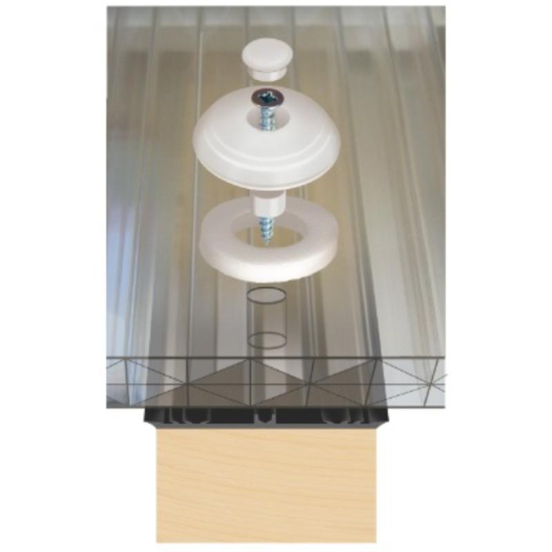 Polycarbonate Fixing Buttons (Pack of 10) - Full Range - Image 17