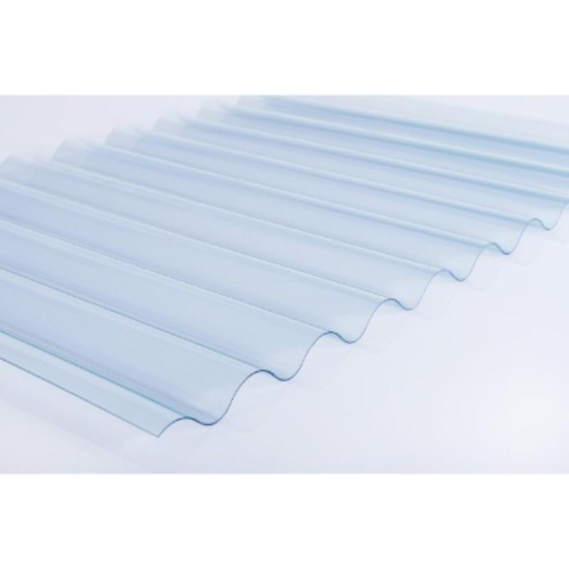 3" PVC Corrugated Lightweight Roofing Sheeting - Durable - Image 2