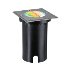 Alternative view of Outdoor 230V RGBW Round LED Recessed Floor Light - All Styles