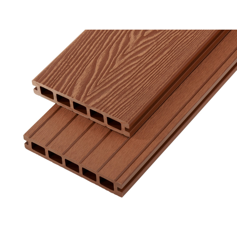 Cladco Composite Woodgrain Effect Decking Board (Hollow) 150mm x 25mm x 4m - All Colours - Image 2