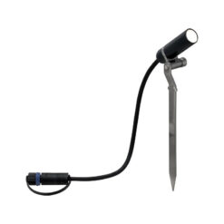 Alternative view of Outdoor Plug & Shine LED Garden Spotlight Plantini