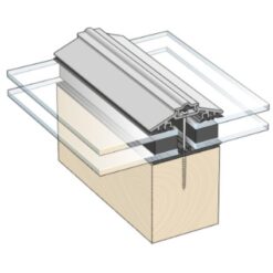 Alternative view of Capex 50 Glazing Bar & gasket - Full Range