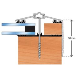 Alternative view of Capex 70 Gable End Bar & gasket - Full Range