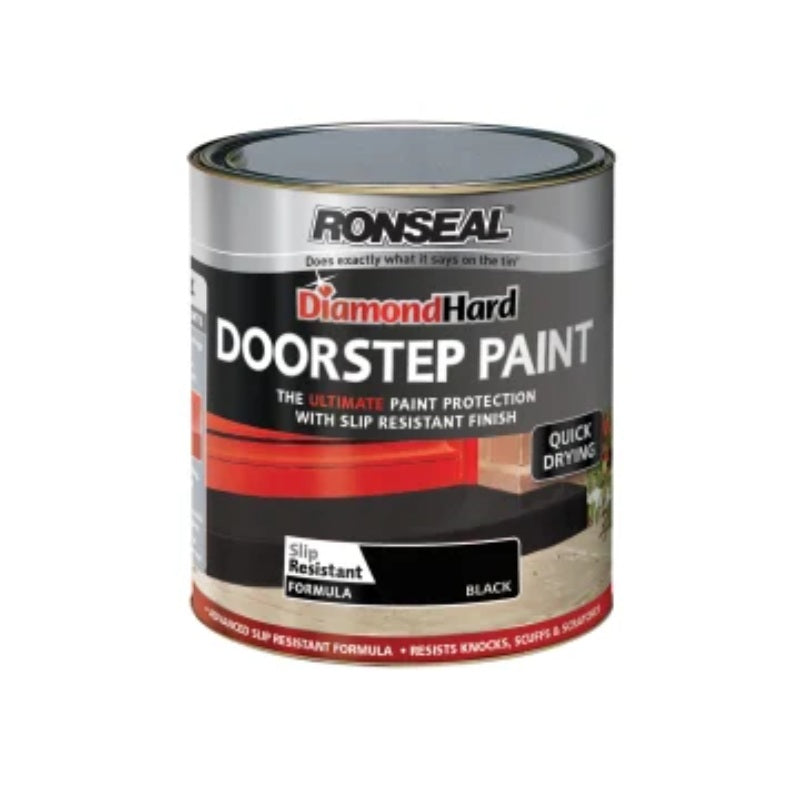 Ronseal Diamond Hard Doorstep Paint Black - All Colours - Image 4