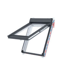 Alternative view of Keylite White Painted Top Hung Roof Window Hi-Therm - All Sizes