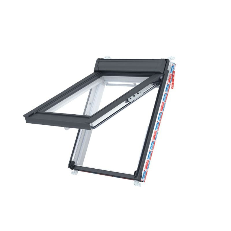 Keylite White Painted Top Hung Roof Window Hi-Therm - All Sizes - Image 2